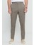 Pamuklu Slim Fit Dar Kesim Yan Cep Esnek Casual Pantolon 1