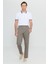 Pamuklu Slim Fit Dar Kesim Yan Cep Esnek Casual Pantolon 2