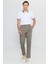 Pamuklu Slim Fit Dar Kesim Yan Cep Esnek Casual Pantolon 3
