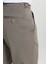 Pamuklu Slim Fit Dar Kesim Yan Cep Esnek Casual Pantolon 4