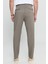 Pamuklu Slim Fit Dar Kesim Yan Cep Esnek Casual Pantolon 5
