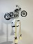 Motor & Motosiklet Kask Dış Aksesuar Çift Sarı Örgü Saç 2