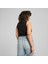 Wardrobe Ess Kadın Nervürlü Crop Üst 2