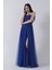 Saks Tek Omuz Yırtmaçlı Abiye 9705155.26 2