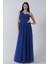 Saks Tek Omuz Yırtmaçlı Abiye 9705155.26 4