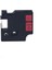 Prıntpen Dymo D1 40917 Kırmızı Etıkete Sıyah (9mm x 7m) 1