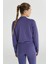 Hmlrose Zıp Jacket Mor Kadın Sweatshirt 922291-9963 2