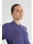 Hmlrose Zıp Jacket Mor Kadın Sweatshirt 922291-9963 3