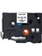 Prıntpen Brother P-Touch TZE-FX251 Beyaz Esnek Etıkete Sıyah (24MM x 8m) 1
