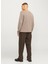 Bisiklet Yaka Relaxed Kahve Erkek Kazak 12259666_JPRBLAMILANO Stıtch Knıt C 5