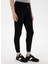 Yüksek Bel Slim Fit Siyah Kadın Pantolon PT0125 2
