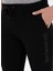 Yüksek Bel Slim Fit Siyah Kadın Pantolon PT0125 5