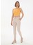 Yüksek Bel Slim Fit Taş Kadın Pantolon PT0125 3