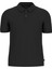 Desenli Siyah Erkek Polo T-Shirt M4BP29KCJV1JBLK Gj Ss Embro Logo 1