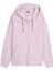 67788260 Her Full-Zip Hoodie Grape Siyah Kapüşonlu Normal Bel Regular Fit Kadın Zip Ceket 1
