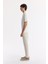 Erkek Ekru Polo Yaka Basic Rayon Triko T-shirt A51Y5035 3