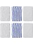 Rowenta Clean Steam Için Yedek Mikrofiber Paspas Bezleri (Yurt Dışından) 1