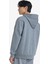 Rival Fleece FZ Hood Erkek Gri Sweatshirt.025 7
