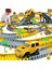 Çocuk Inşaat Oyuncakları 3 4 5 6 7 8 Yaşındaki Erkek Kızlar Için 253 Pcs Yarış Pisti Oyuncak, 5 Pcs Kamyon Araba ve Esnek Pist Oyun Seti Bir Mühendislik Yol Oyunları Oluşturun Küçü (Yurt Dışından) 1