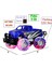 Erkek Çocuklar Için Monster Trucks - 2 Paket - Erkek ve Kız Çocuklar Için Araba Oyuncakları - Çocuklar Için Işıklı Oyuncaklar - Yanıp Sönen LED Lastikli Kamyon - 3 Yaşındaki Erkek (Yurt Dışından) 3