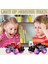 Erkek Çocuklar Için Monster Trucks - 2 Paket - Erkek ve Kız Çocuklar Için Araba Oyuncakları - Çocuklar Için Işıklı Oyuncaklar - Yanıp Sönen LED Lastikli Kamyon - 3 Yaşındaki Erkek (Yurt Dışından) 4