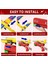 Paket Uçak Fırlatıcı Oyuncaklar, 12,6 Inç LED Köpük Planör Uçak Mancınık, 2 Uçuş Modu, Doğa Sporları Uçan Oyuncaklar 4 5 6 7 8 9 10 11 12 Yaşında Erkek Kız Doğum Günü Hediyeleri (K (Yurt Dışından) 4