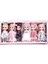 17CM Bebek 6'lı Paket Barbie Bebek Kız Oyuncakları (Yurt Dışından) 1