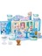 Oyuncak Küçük Kız Doğum Günü Hediyesi Lisa Elsa Elsa Prenses Dollhouse (Yurt Dışından) 4