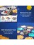 24 Pcs Yol Oluşturucu Yapboz Masa Oyunu 3-10 Yaşındaki Çocuklar Için, Yürümeye Başlayan Stem Mantıksal Zeka Oyunu Labirent Yarış Pisti Araba Oyun Seti Doğum Günü Hediyesi, Erkek Kı (Yurt Dışından) 2
