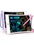 10IN 2 Paket LCD Yazma Tablet Boyama Doodle Tahtası Çizim Eskiz Defteri, Anti-Kayıp Stylus ile Çocuklar Için, Araba Gezisi Eğitici Çocuk Oyuncakları Doğum Günü 3 4 5 6 7 Kız Bebekl (Yurt Dışından) 1