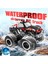 Rc Kamyon 1:20 Uzaktan Kumandalı Canavar Kamyon Oyuncakları 2.4ghz Tüm Arazi 4WD Arazi Aracı Rc Araba Su Geçirmez Uzaktan Kumandalı Kamyon Canavar Kamyonlar Erkek Kız Için Yaş 6 7 (Yurt Dışından) 4