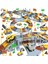 Çocuk Oyuncakları 237 Pcs Inşaat Oyuncakları 3 4 5 6 7 8 Yaşındaki Erkek Kızlar Için Yarış Pisti Oyuncak, 5 Pcs Inşaat Kamyonu Araba ve Esnek Pist Oyun Seti Mühendislik Yol Oyunlar (Yurt Dışından) 1