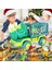 3-8 Yaş Çocuklar Için Dinozor Kamyon Oyuncakları, 15 Dino Figürlü Dino Transport Araba Taşıyıcı Kamyon Oyuncak, Oyun Matı, Dinozor Yumurtaları, Dinozor Oyun Seti, Erkek Kız Çocukla (Yurt Dışından) 1