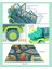 3-8 Yaş Çocuklar Için Dinozor Kamyon Oyuncakları, 15 Dino Figürlü Dino Transport Araba Taşıyıcı Kamyon Oyuncak, Oyun Matı, Dinozor Yumurtaları, Dinozor Oyun Seti, Erkek Kız Çocukla (Yurt Dışından) 4