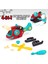 4 Pcs 3+ Yaşındaki Erkek Çocuklar Için Oyuncakları Parçalayın Tornavida Stem Eğitim Inşaatı Inşaat Oyuncakları Uçak Yarışı Araba Helikopteri Itfaiye Aracı Seti Oyun Birleştirme Oyu (Yurt Dışından) 3