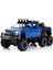 Erkek Çocuklar Için Oyuncak Kamyonetler F150 Raptor Sesli ve Işıklı Döküm Metal Model Araba 3 Yaş ve Üzeri Çocuklar Için Mavi (Yurt Dışından) 1