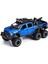 Erkek Çocuklar Için Oyuncak Kamyonetler F150 Raptor Sesli ve Işıklı Döküm Metal Model Araba 3 Yaş ve Üzeri Çocuklar Için Mavi (Yurt Dışından) 3