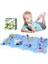 Puzzle Track Araba Oyun Seti, 3-5 Yaş Arası Çocuklar Için Araçlı Plastik Zemin Yapbozları, Vagon Yapboz, Yeni Yürümeye Başlayan Çocuklar Için Araba Rayları, 2 3 4 5 6 Yaşındaki Erk (Yurt Dışından) 1