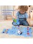 Puzzle Track Araba Oyun Seti, 3-5 Yaş Arası Çocuklar Için Araçlı Plastik Zemin Yapbozları, Vagon Yapboz, Yeni Yürümeye Başlayan Çocuklar Için Araba Rayları, 2 3 4 5 6 Yaşındaki Erk (Yurt Dışından) 3