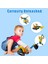 Yaş 5-12 Yaşındaki Erkekler Için Bina Oyuncakları Hediye, 6'sı 1 Arada Mühendislik Ekskavatör Oyuncakları, Çocuk Kök Öğrenme Oyuncakları Eğitim Yapı Seti (Yurt Dışından) 4