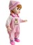 30CM Bebek Kız Bebek Seti Ebeveyn-Çocuk Interaktif Hediye (Yurt Dışından) 4