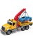 Kurtarma Çekici Kamyon Oyuncak Büyük, 1/18 Yaş 4 + Yaş Için Çocuk Oyuncak, 15" (Yurt Dışından) 1