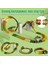 Dinozorlar Yarış Pisti Oyuncakları, Dinozorlar Hız Treni, Dinozor Yarış Arabası Esnek Pist Playset, 3 4 5 6 Yaş ve Üzeri Erkek ve Kız Çocukları Için En Iyi Hediye (184PCS) (Yurt Dışından) 2