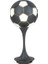 Yaratıcı Futbol Gece Lambası USB Şarj Dokunmatik Hediye Masa Lambası Futbol Atmosfer Işığı (Yurt Dışından) 2