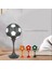Yaratıcı Futbol Gece Lambası USB Şarj Dokunmatik Hediye Masa Lambası Futbol Atmosfer Işığı (Yurt Dışından) 3