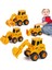 2 3 4 5 6 + Yaşındaki Erkek Çocuklar Için Inşaat Oyuncakları Küçük Çocuklar Kızlar, Sandbox Ekskavatör Oyuncak Kamyonlar Inşaat Kamyonu Oyuncak Araçlar Buldozer Yol Silindiri Oyunc (Yurt Dışından) 1