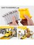 302 Pcs Inşaat Yarış Pisti Oyun Matlı Erkek Çocuk Oyuncakları 39,4"*56,7", 6 Pcs Mühendislik Arabaları ve Yarış Pisti Playset Bir Mühendislik Yolu Oluşturun 3 4 5 6 Yaşındaki Erkek (Yurt Dışından) 5