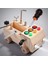 Montessori Araba Tornavida Tahtası Seti, Araba LED Meşgul Kurulu Işık Anahtarı Bebekler Için Montessori Oyuncak, Ahşap Meşgul Kamyon Çocuk Alet Seti, Ince Motor Becerileri Aktivite (Yurt Dışından) 1