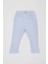 Erkek Bebek 2'li Takım Bisiklet Yaka Baskılı Sweatshirt Çizgili Alt D9088A525SP 4