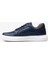 Erkek Sneaker Ayakkabı Hakiki Deri - 2401 Lacivert/beyaz 3154 2